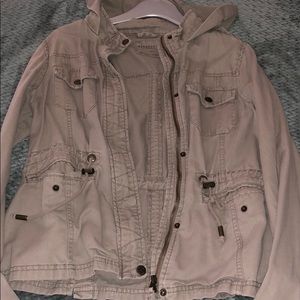Aeropostale beige jacket